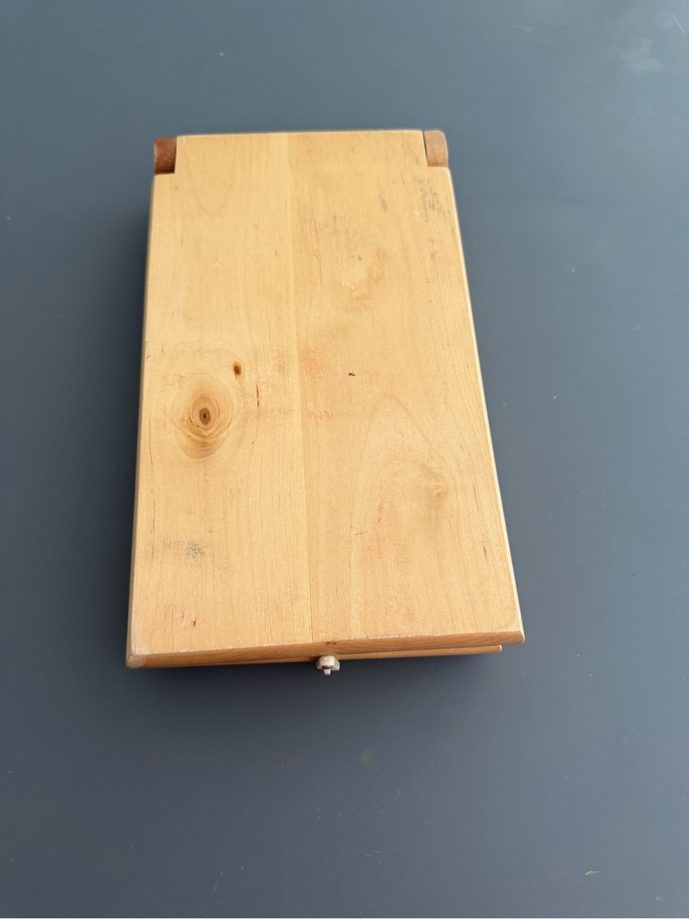Wooden Mancala-Style Counting Game with Colorful Beads - Picture 3 of 5